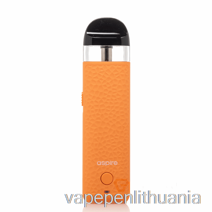 Aspire Minican 4 Pod System Oranžinis Vape Skystis